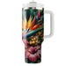 Vibrant Exotic Blooms  Tumblers For Gifts