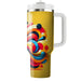 Bold Burst Of Colors  Custom Tumblers