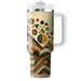 Woodstock Whirl  Decorative Tumblers