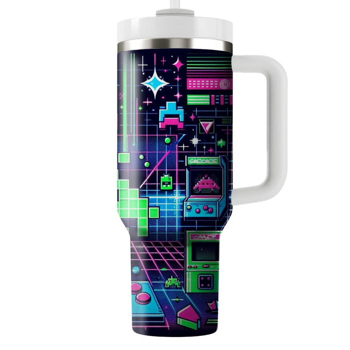 Retro Arcade Paradise  Tumblers For Gifts