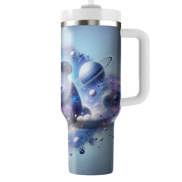 Galactic Panda Universe  Tumbler Cups