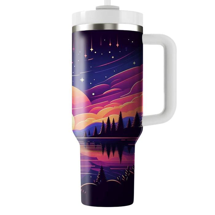 Serenity Of The Skies - Summer Solstice  Custom Tumblers