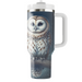 Whimsical Owl Dreams  Tumblers With Lids