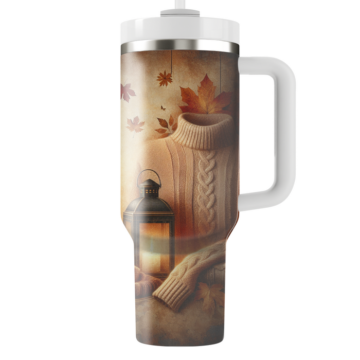 Autumn Nostalgia  Personalized Tumblers