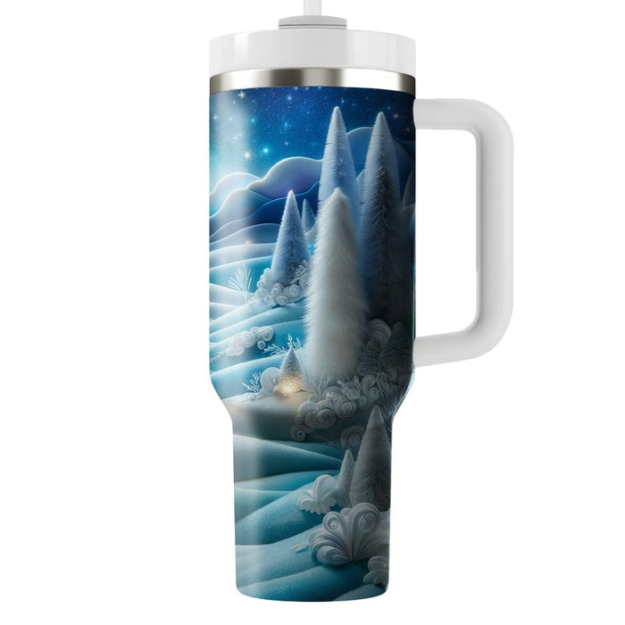 Winter Wonderland Delights  Tumbler Cups