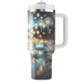 Floating Petals - Floating Lantern Festival  Custom Tumblers