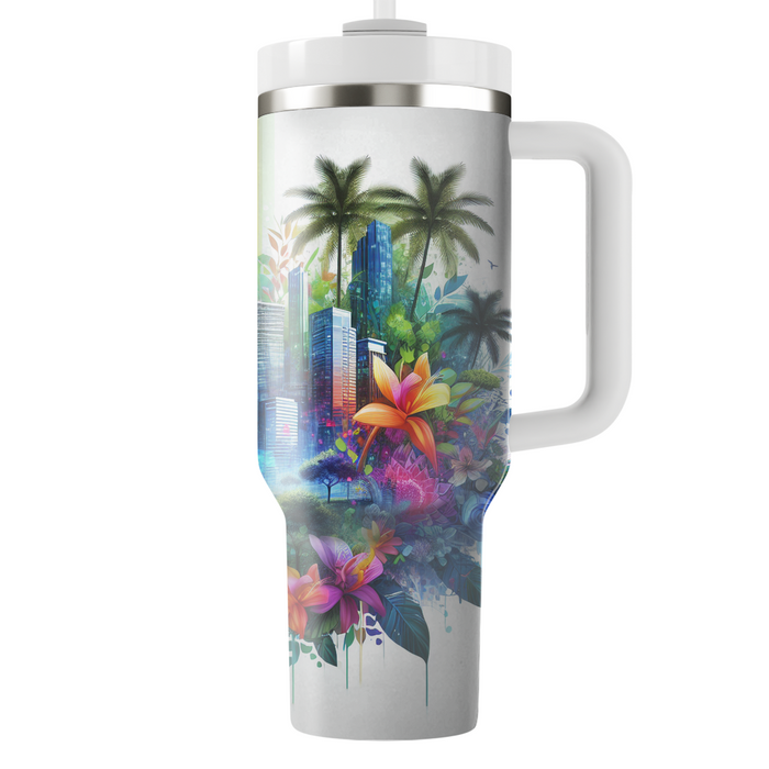 Urban Jungle  Tumbler Cups