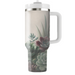 Serene Succulent Garden  Tumblers With Lids