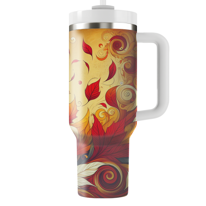 Autumn Leaves  Travel Tumblers