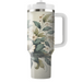 Timeless Botanical Elegance  Custom Tumblers