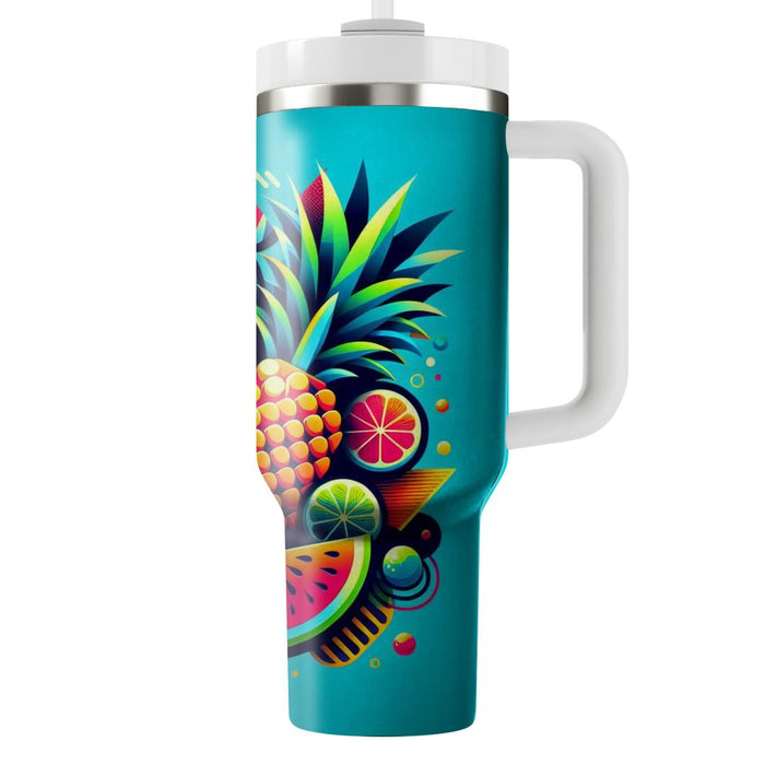 Vivid Summer Splash  Insulated Tumblers