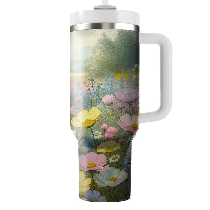 Spring Meadow Melody  Insulated Tumblers