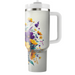 Vivid Wildflower Dream  Travel Tumblers