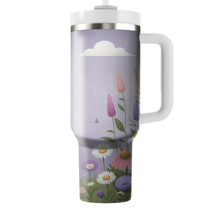 Wildflower Serenity  Insulated Tumblers