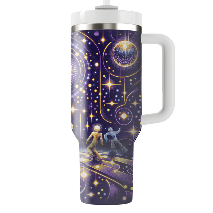 Disco Dreamscape Unique Tumblers