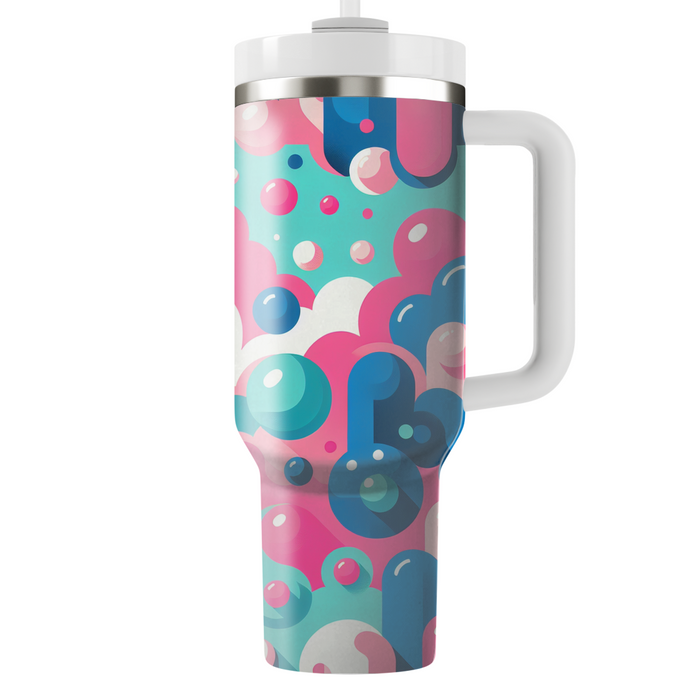 Abstract Bubble Shapes  Custom Tumblers