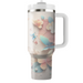 Spring Butterfly Symphony  Personalized Tumblers