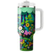 Whimsical Floral Forest  Insulated Tumblers