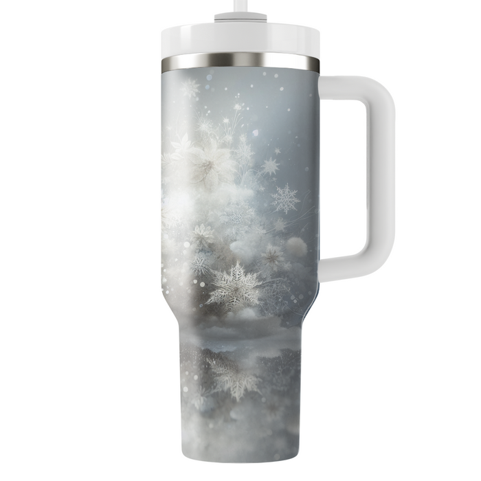 Winter Snowfall Serenade  Personalized Tumblers