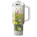 Spring Meadow  Personalized Tumblers