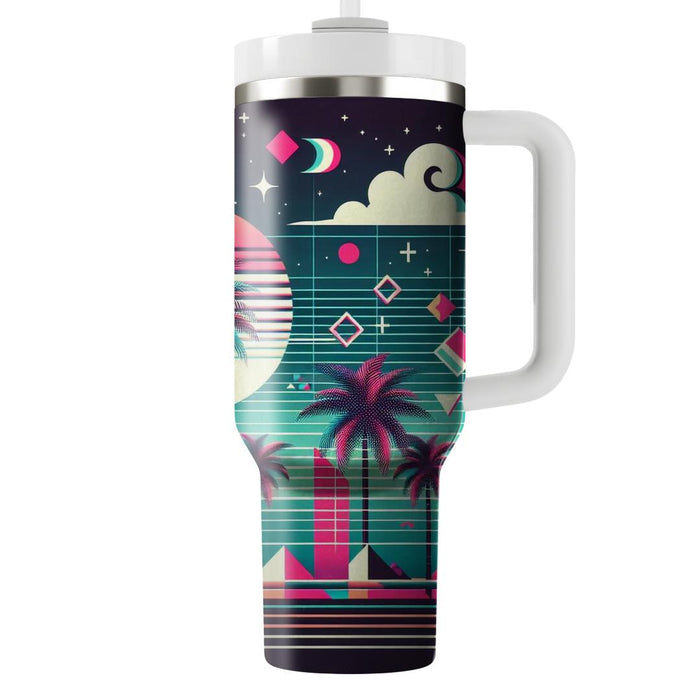 Vaporwave Escape  Tumblers For Gifts