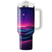 Synthwave Night Skies  Decorative Tumblers