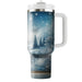 Winter Snowy Bliss  Travel Tumblers