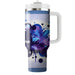 Artistic Ink Blot  Tumblers With Lids