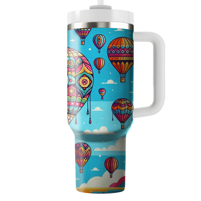 Vivid Balloon Fiesta  Tumbler Cups