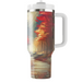 Autumn Forest Pathway  Custom Tumblers