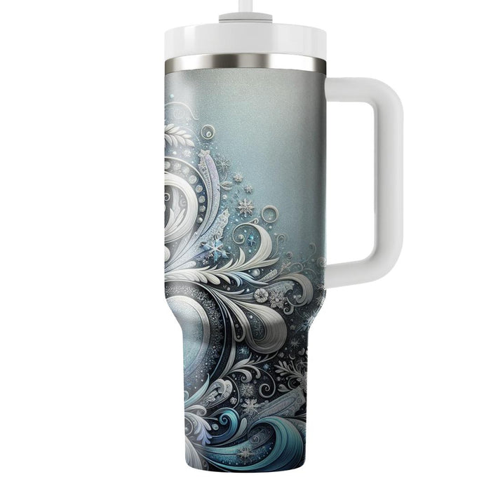 Winter Wonderland Elegance  Insulated Tumblers