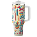 Whimsical Balloon Animals Travel Tumblers