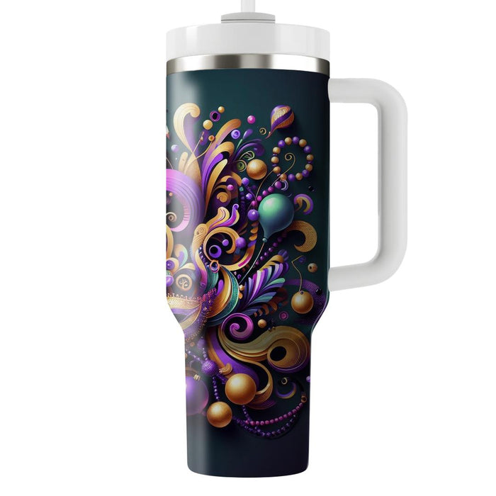 Carnival Fantasia - Mardi Gras Extravaganza  Tumblers For Gifts