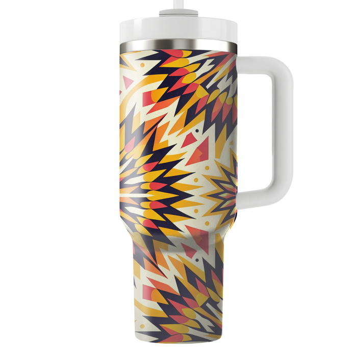 Tessellated Starburst  Custom Tumblers