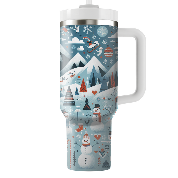 Winter Wonderland Adventure  Tumbler Cups