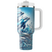 Charming Dolphin Splash  Tumblers For Gifts