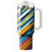 Bold Stripe Variation  Insulated Tumblers