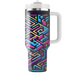 Technicolor Maze  Custom Tumblers