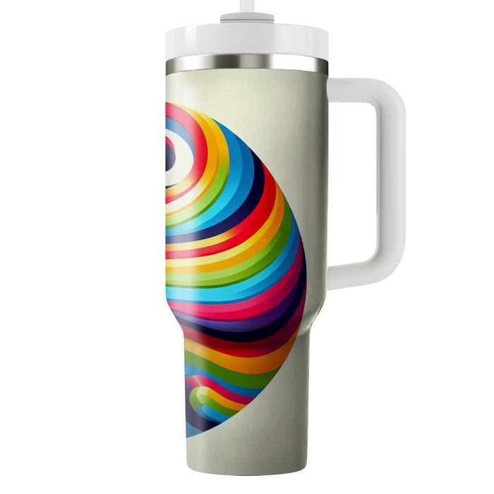 Vivid Rainbow  Insulated Tumblers