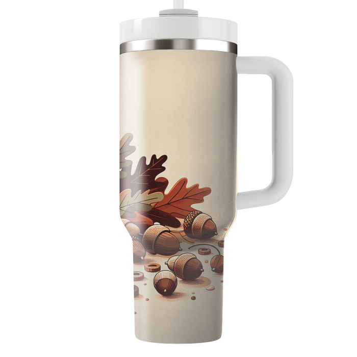 Autumn Acorn  Travel Tumblers