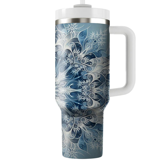 Fractal Frost  Tumblers For Gifts