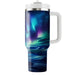 Winter Arctic Aurora  Custom Tumblers