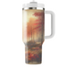 Autumn Forest Whispers  Tumbler Cups