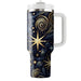 Starry Night Patterns  Travel Tumblers