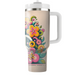 Vibrant Peace Garden  Custom Tumblers