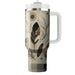 Breezy Bohemian Feathers  Decorative Tumblers