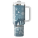 Frosted Arctic Dreams  Personalized Tumblers