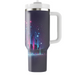 Vibrant City Lights  Personalized Tumblers