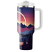 Peaceful Mountain Retreat  Decorative Tumblers