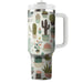 Charming Cacti And Succulents  Decorative Tumblers